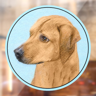 Rhodesian Ridgeback Painting - Original Dog Art