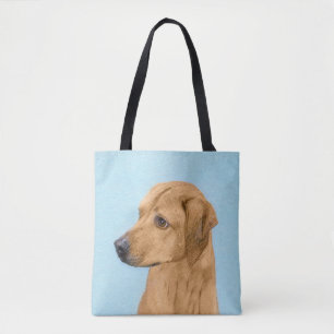 Rhodesian Ridgeback Painting - Original Dog Art Tote Bag