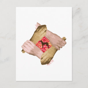 Rhodesian Ridgeback Postcard