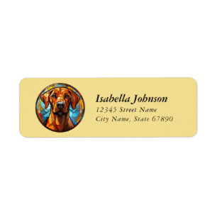 Rhodesian Ridgeback Return Address Labels