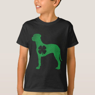 Rhodesian Ridgeback -shamrock St. Patricks Day Sai T-Shirt