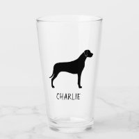Rhodesian Ridgeback Silhouette Ridgie Dog Custom