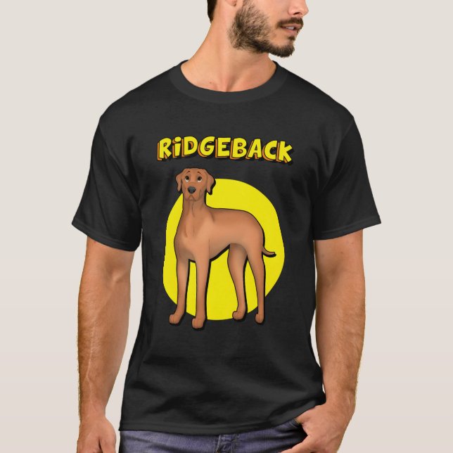 Rhodesian Ridgeback T-Shirt (Front)