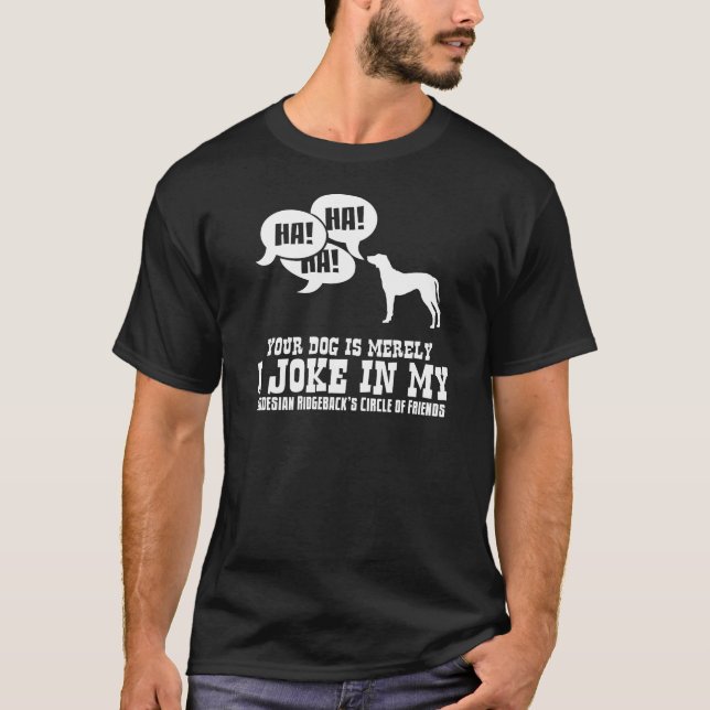 Rhodesian Ridgeback T-Shirt (Front)