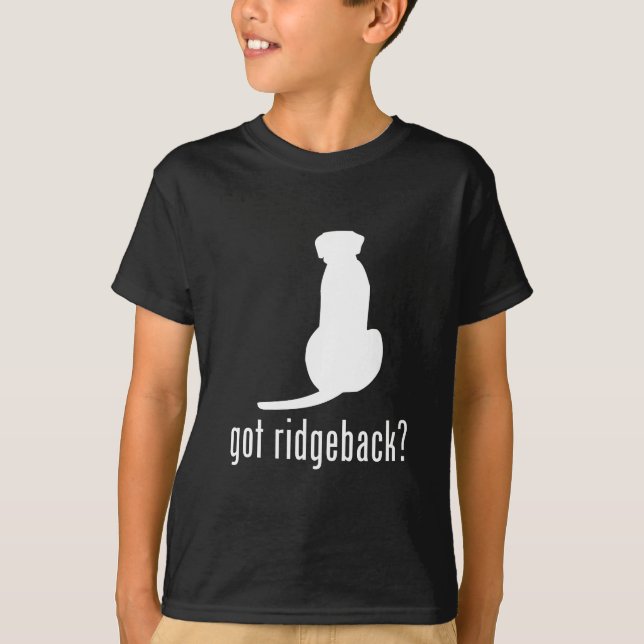 Rhodesian Ridgeback T-Shirt (Front)