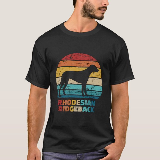 Rhodesian Ridgeback T-Shirt (Front)