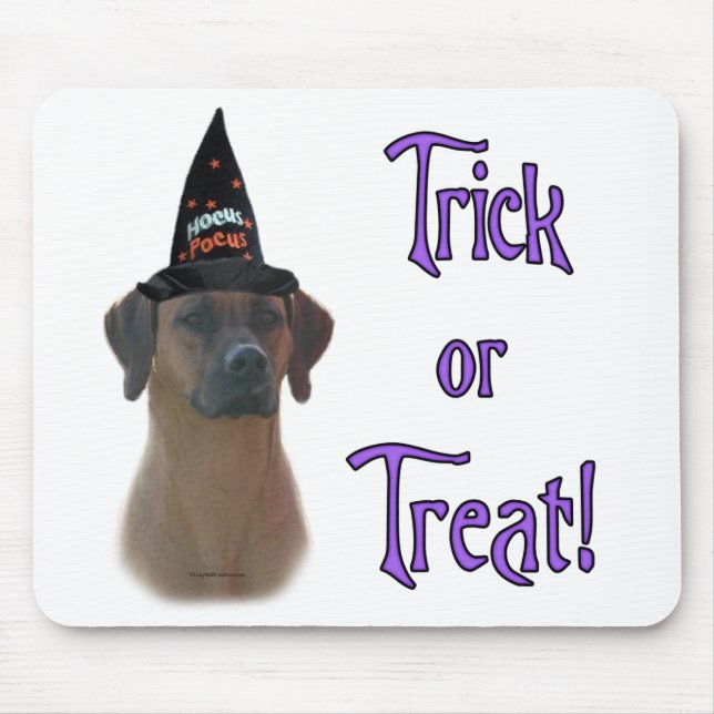 Rhodesian Ridgeback Trick Mouse Pad (Front)