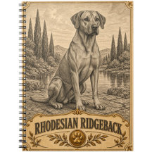 Rhodesian Ridgeback, Vintage Heritage Dog