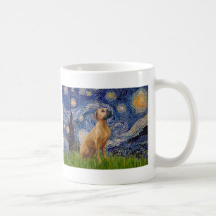 RhodesianRidgeback 2 - Starry Night Coffee Mug