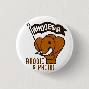 RHODIE & PROUD 3 CM ROUND BADGE