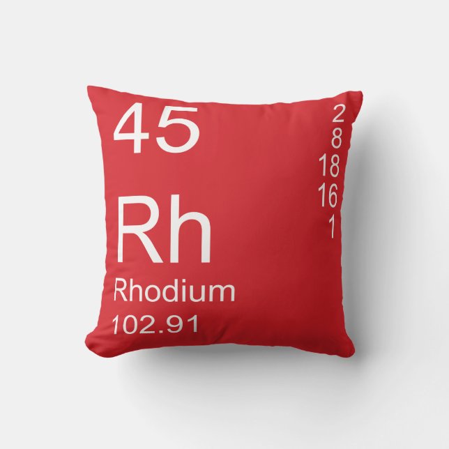 Rhodium Cushion (Front)