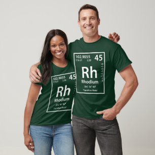 Rhodium Element (white) T-Shirt