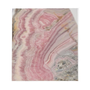 Rhodochrosite Print Notepad