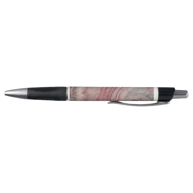 Rhodochrosite Print Pen (Bottom)