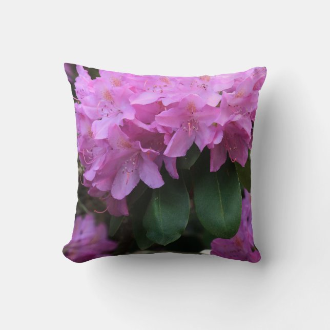 Rhododendron Beauty Cushion (Front)