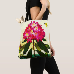 Rhododendron Beauty Tote Bag
