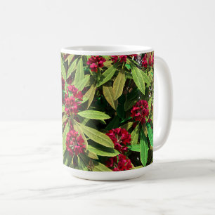 Rhododendron Bloom Coffee Mug