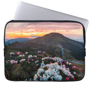 Rhododendron Blooming Taroko National Park Laptop Sleeve
