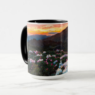 Rhododendron Blooming Taroko National Park Mug