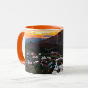Rhododendron Blooming Taroko National Park Mug