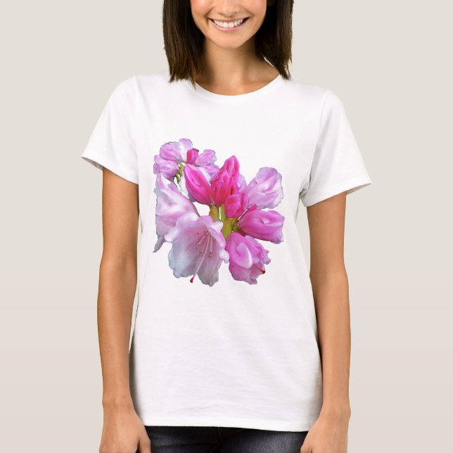 Rhododendron Blossom T-Shirt (Front)
