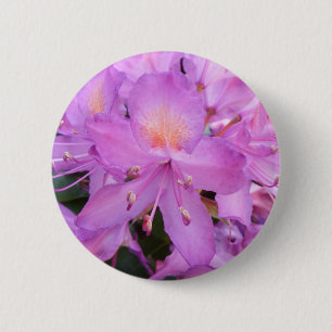 Rhododendron Flower Badge