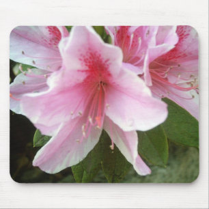 Rhododendron Flowers Mouse Pad