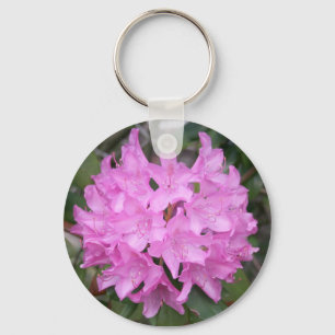 Rhododendron Key Ring