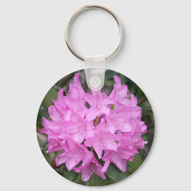 Rhododendron Key Ring (Front)