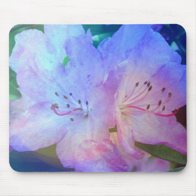Rhododendron Mouse Pad (Front)
