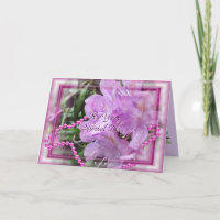Rhododendron & Pearls- customise any occasion