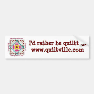 Rhododendron Trail bumper sticker