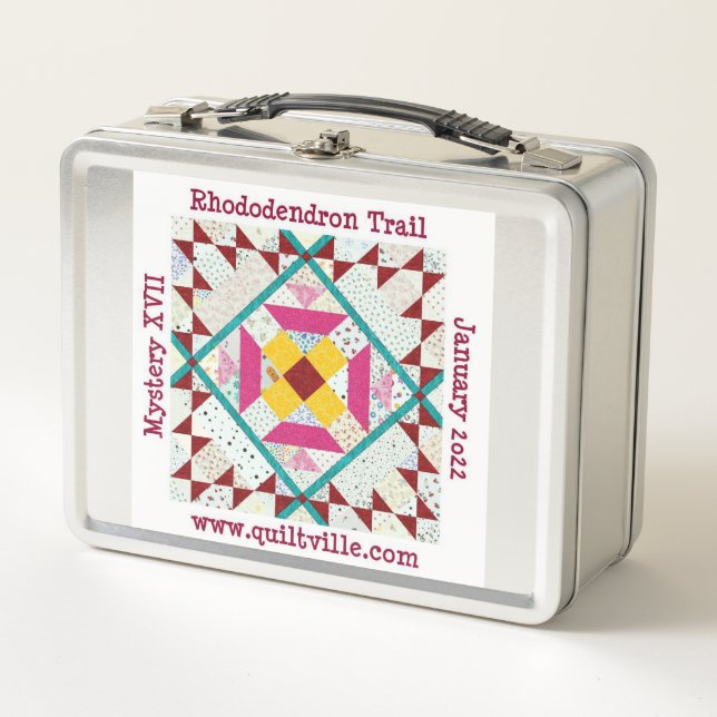 Rhododendron Trail lunchbox (Front)
