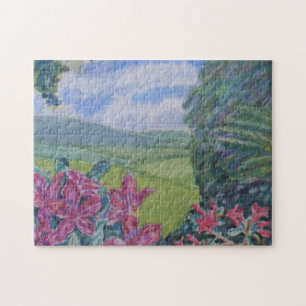 Rhododendron Valley Jigsaw Puzzle