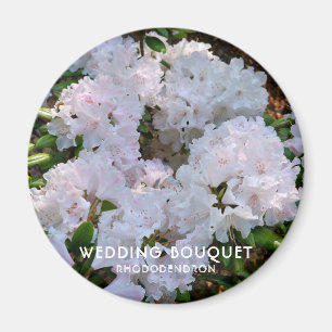 Rhododendron "Wedding Bouquet" Magnet