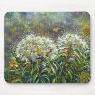 “Rhododendrons and Bee” Mouse Pad