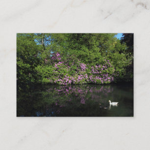 Rhododendrons Business Card