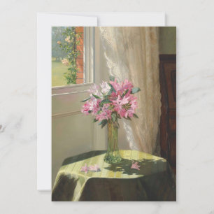 Rhododendrons by a Window Jessica Hayllar