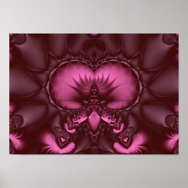 rhodolite lotus throne poster (Front)