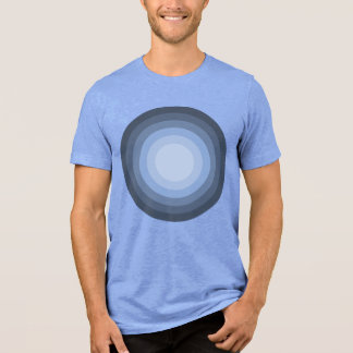 Rholmn (Colored Blue) Tri-Blend Shirt