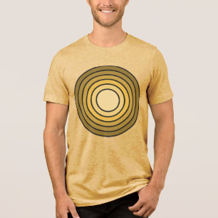Rholmn (Combined Yellow) Tri-Blend Shirt