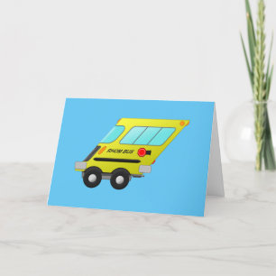Rhom-bus greeeting card