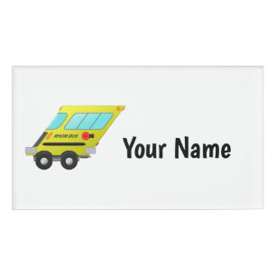 Rhom-bus -  name tag