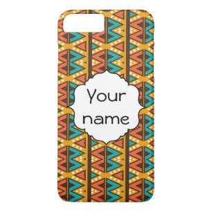 Rhombus and triangles pattern Case-Mate iPhone case