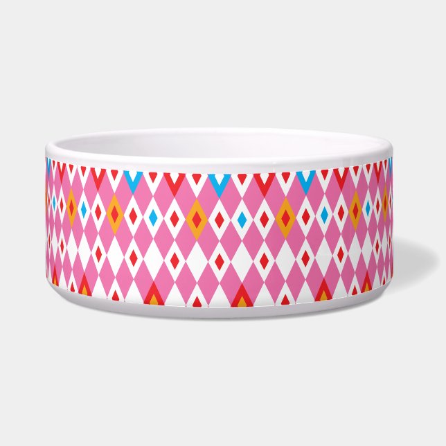 Rhombus Pattern (Front)