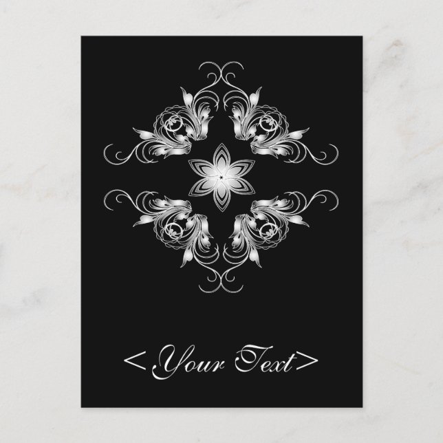 rhombus postcard (Front)