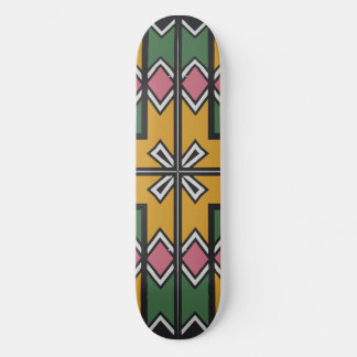 Rhombus squares and a cross skateboard