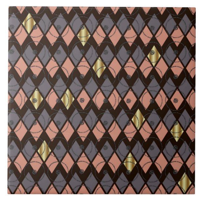 Rhombuses Tile (Front)