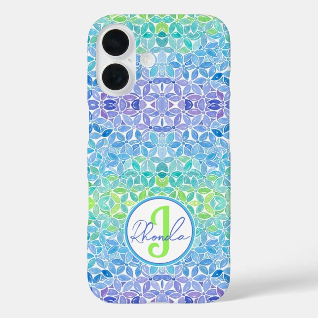 Rhonda Mosaic iPhone Cover (Back)