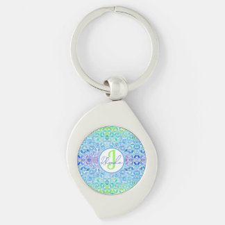 Rhonda Mosaic Keychain